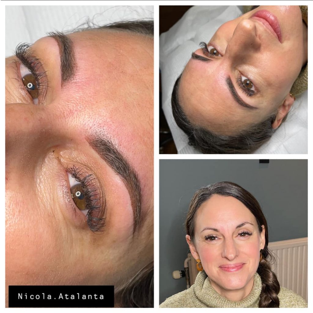 Permanente make up roermond ombre brows 10