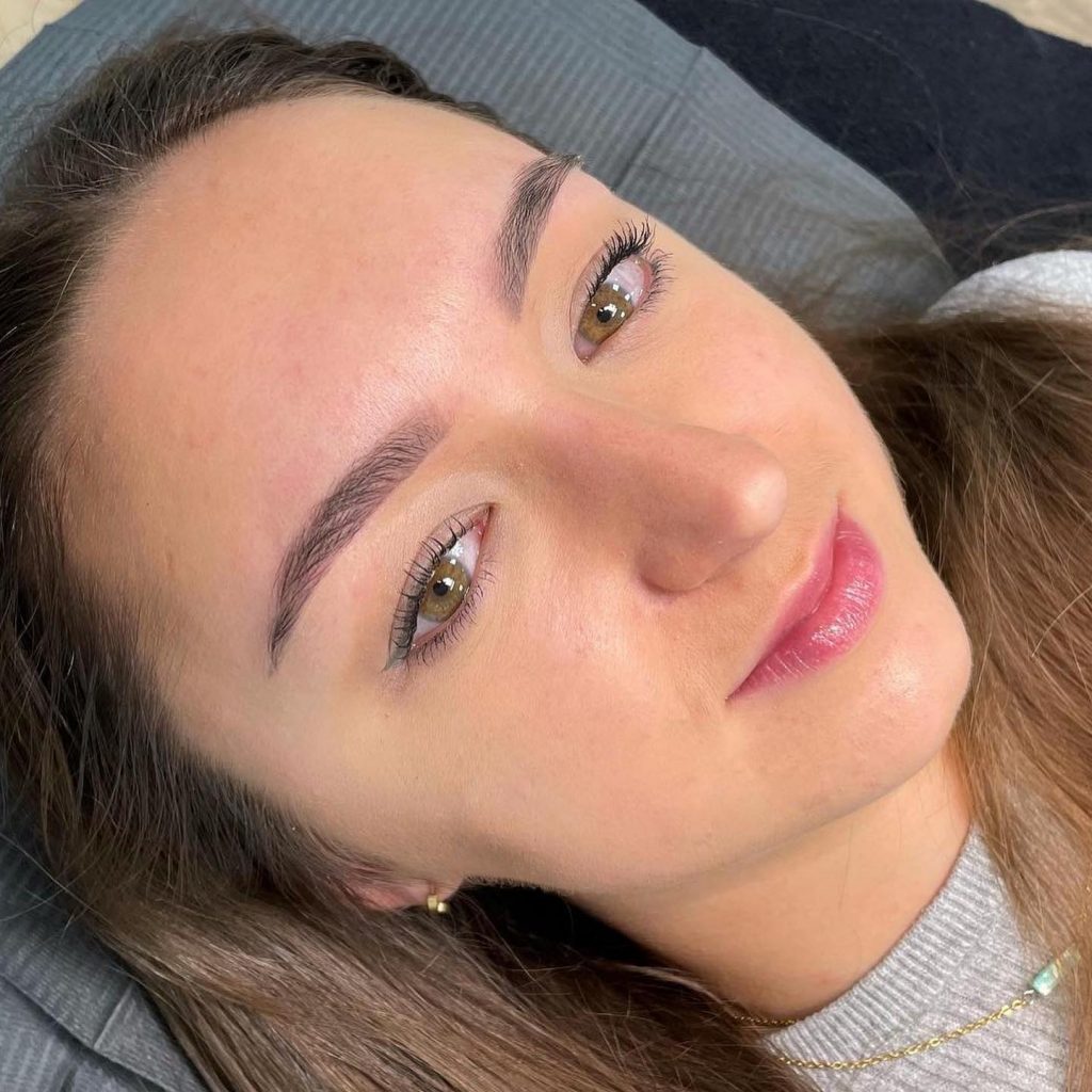 permanente make up roermond ombre brows