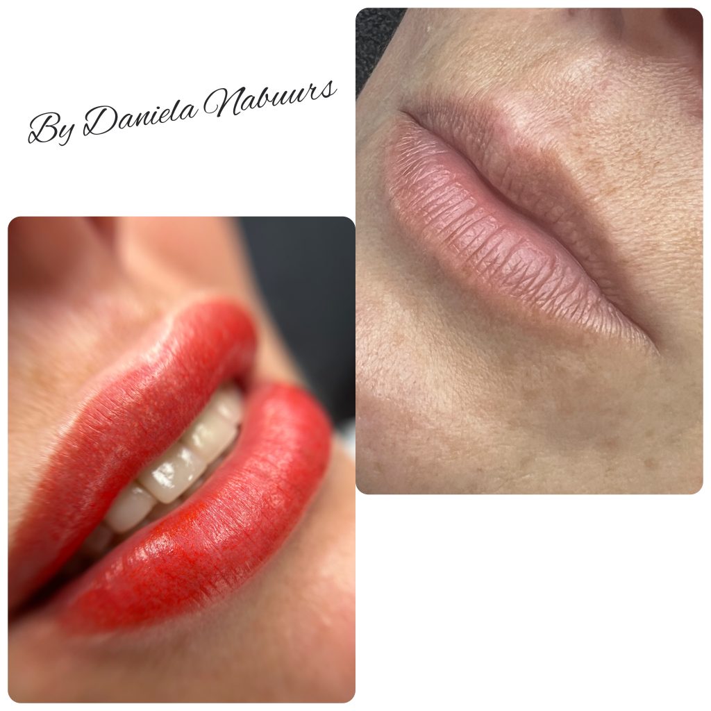 full lips permanente make-up